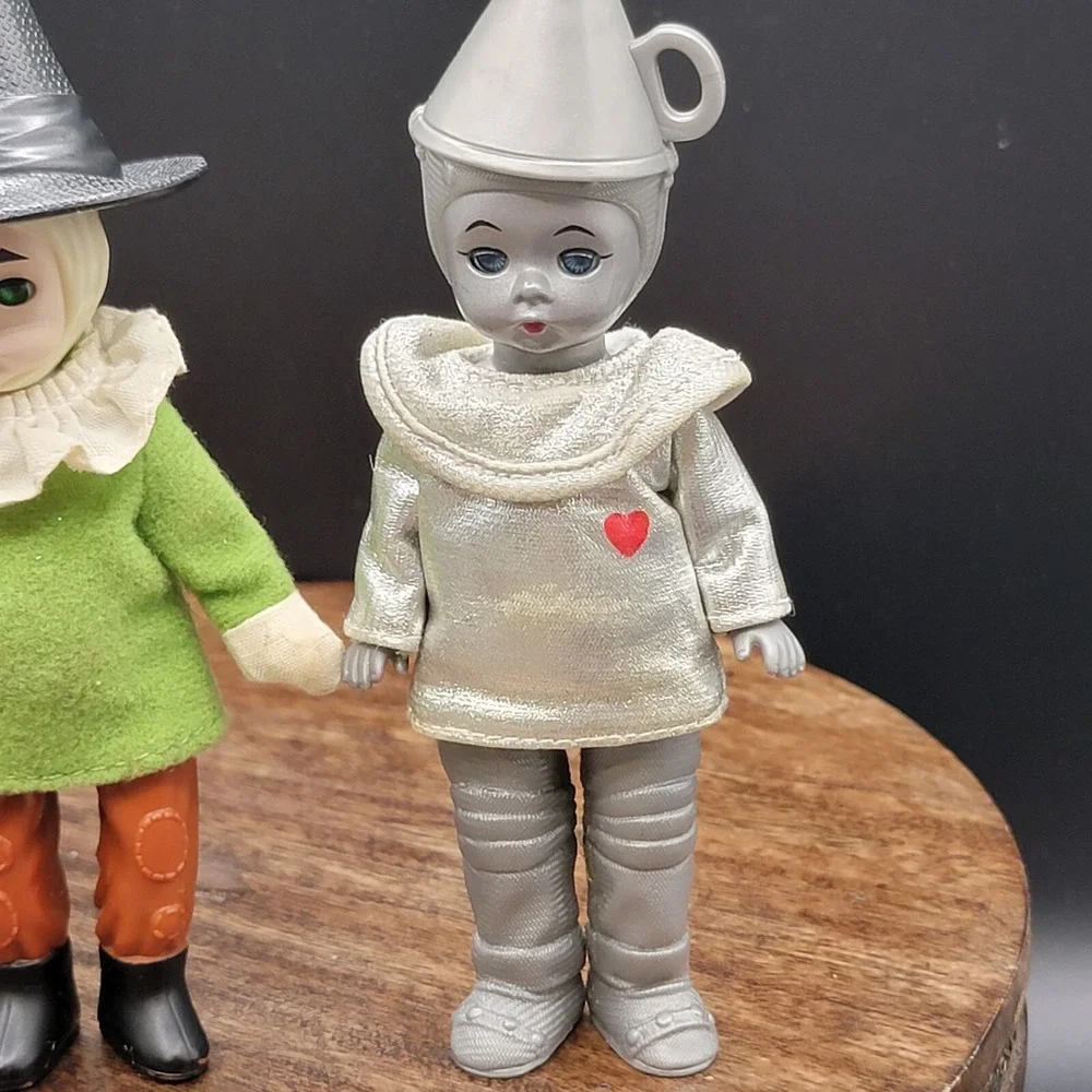 Madame Alexander Wizard of Oz Scarecrow Tin Man Cowardly Lion